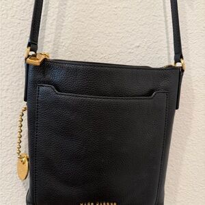 Marc Jacobs Black Leather Crossbody Bag